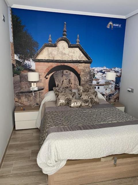 Apartamento Felipe V Ронда Екстер'єр фото